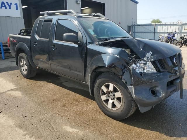 2010 Nissan Frontier Crew Cab SE