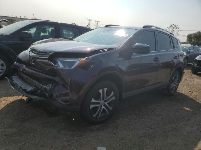 2017 Toyota Rav4 LE