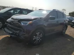 Toyota salvage cars for sale: 2017 Toyota Rav4 LE