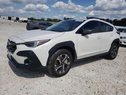 Salvage cars for sale at New Braunfels, TX auction: 2024 Subaru Crosstrek Premium