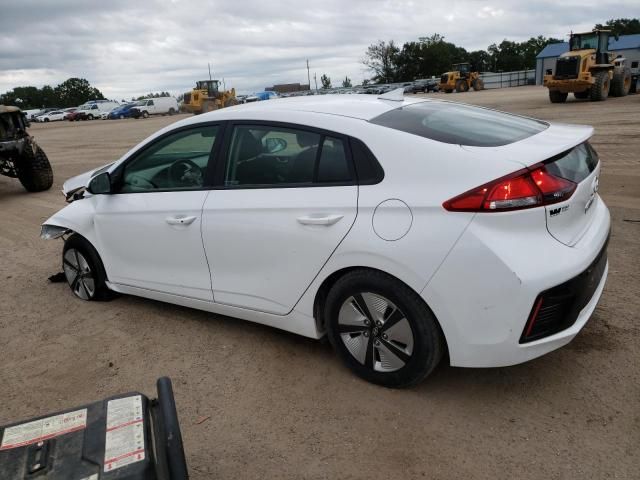 2019 Hyundai Ioniq Blue