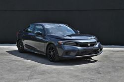 Salvage cars for sale at Miami, FL auction: 2022 Honda Civic Sport