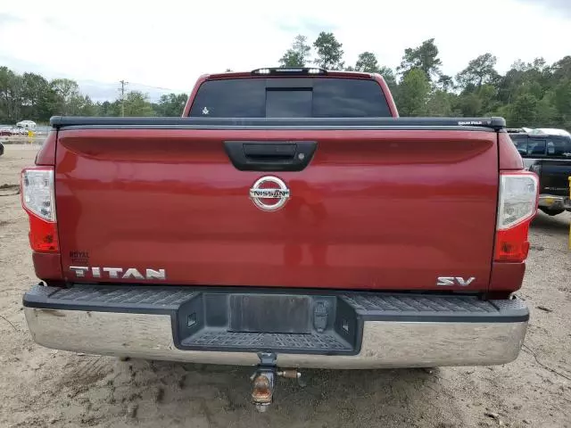 2017 Nissan Titan S