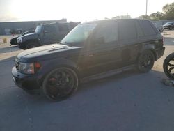 Land Rover salvage cars for sale: 2008 Land Rover Range Rover Sport Supercharged