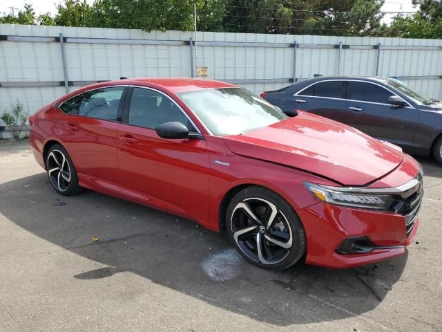 2022 Honda Accord Hybrid Sport