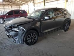 Salvage cars for sale at Phoenix, AZ auction: 2018 Mazda CX-5 Grand Touring