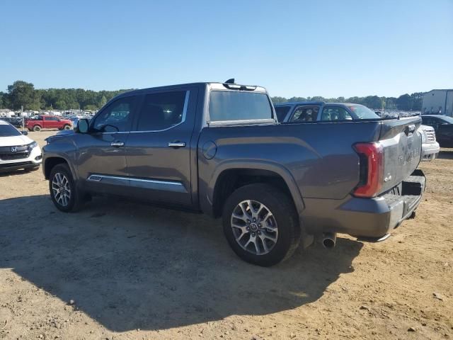 2024 Toyota Tundra Crewmax Platinum