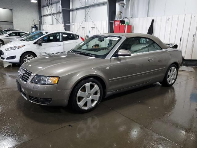 2004 Audi A4 1.8 Cabriolet