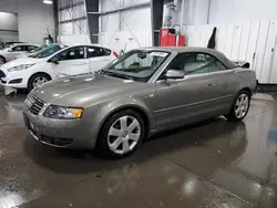 Audi Vehiculos salvage en venta: 2004 Audi A4 1.8 Cabriolet