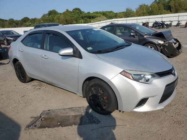 2016 Toyota Corolla L