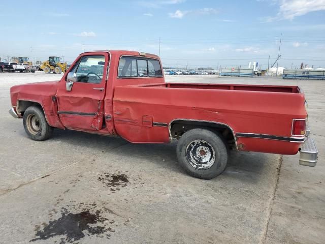 1986 Chevrolet C10