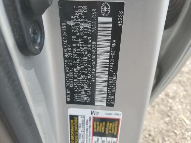 2010 Toyota Camry Base