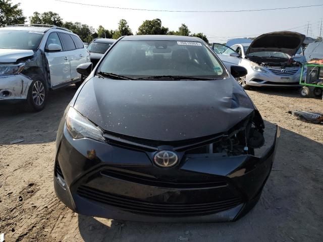 2018 Toyota Corolla L