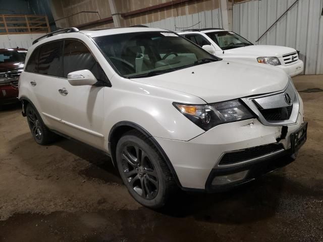 2012 Acura MDX Advance