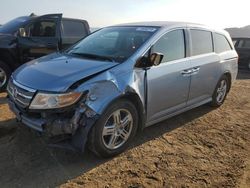 Honda salvage cars for sale: 2011 Honda Odyssey Touring