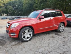 Mercedes-Benz salvage cars for sale: 2015 Mercedes-Benz GLK 350