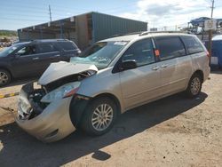 Salvage cars for sale at Colorado Springs, CO auction: 2007 Toyota Sienna LE