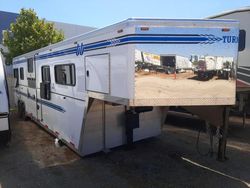 Salvage trucks for sale at Colton, CA auction: 2024 Ttye Gooseneck