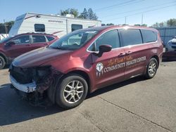 Salvage vehicles for parts for sale at auction: 2019 Chrysler Pacifica LX