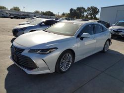 Salvage cars for sale from Copart Sacramento, CA: 2020 Toyota Avalon Limited