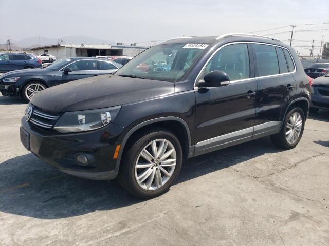 2012 Volkswagen Tiguan S