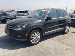 Volkswagen Vehiculos salvage en venta: 2012 Volkswagen Tiguan S