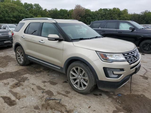 2017 Ford Explorer Limited