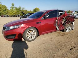 Salvage cars for sale at Columbia Station, OH auction: 2011 KIA Optima LX