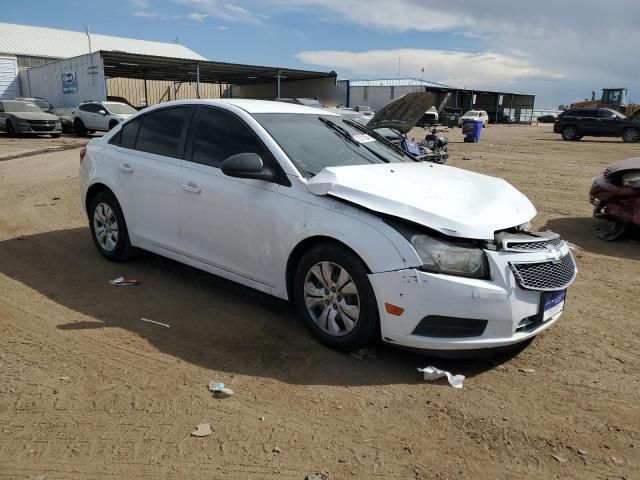 2013 Chevrolet Cruze LS