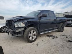 Salvage cars for sale at Kansas City, KS auction: 2012 Dodge RAM 1500 ST