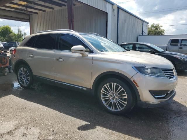 2017 Lincoln MKX Reserve