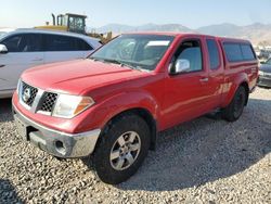 Nissan salvage cars for sale: 2007 Nissan Frontier King Cab LE