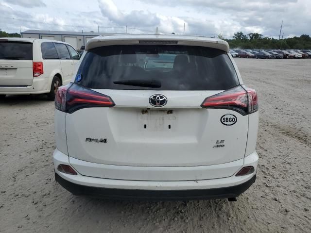 2018 Toyota Rav4 LE