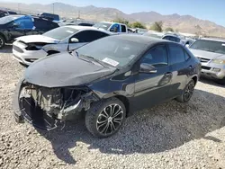 Salvage cars for sale at Magna, UT auction: 2015 Toyota Corolla L