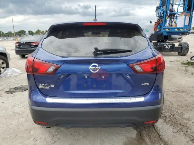 2018 Nissan Rogue Sport S