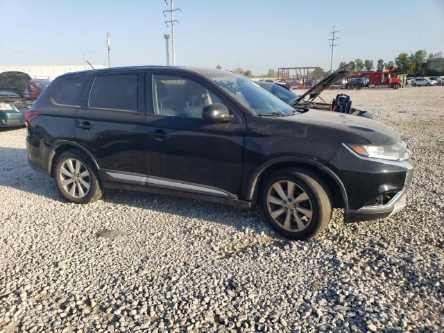 2016 Mitsubishi Outlander ES