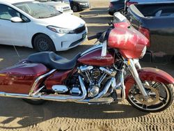 Salvage motorcycles for sale at Brighton, CO auction: 2017 Harley-Davidson Flhx Street Glide