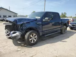 Salvage cars for sale at Pekin, IL auction: 2018 Ford F150 Supercrew