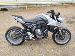 Salvage motorcycles for sale at Chatham, VA auction: 2024 Suzuki GSX800 R