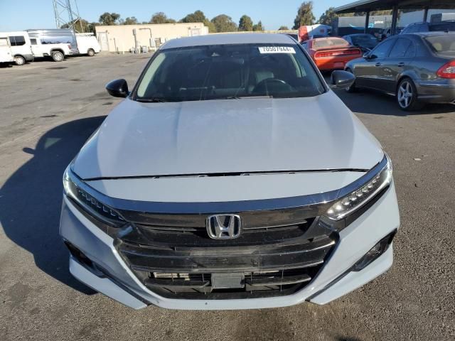 2021 Honda Accord Sport SE