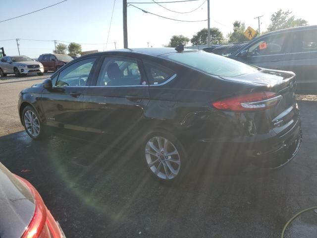 2019 Ford Fusion SE