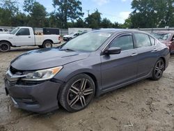 Honda Vehiculos salvage en venta: 2016 Honda Accord Sport