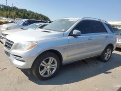 Mercedes-Benz salvage cars for sale: 2012 Mercedes-Benz ML 350 Bluetec