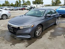 Salvage cars for sale at Bridgeton, MO auction: 2019 Honda Accord LX