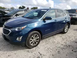 Chevrolet Equinox lt Vehiculos salvage en venta: 2021 Chevrolet Equinox LT