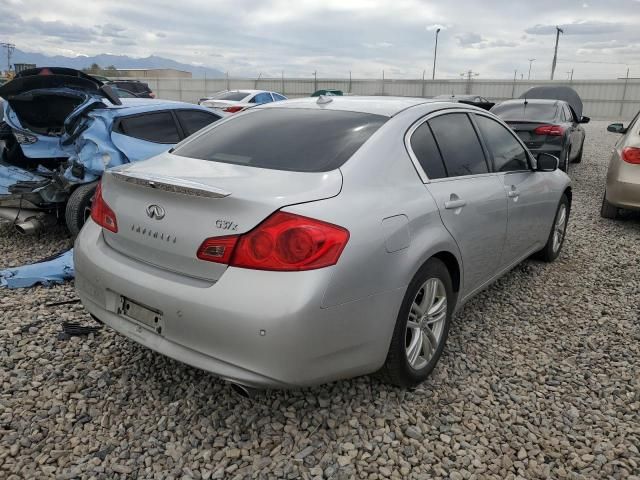 2012 Infiniti G37