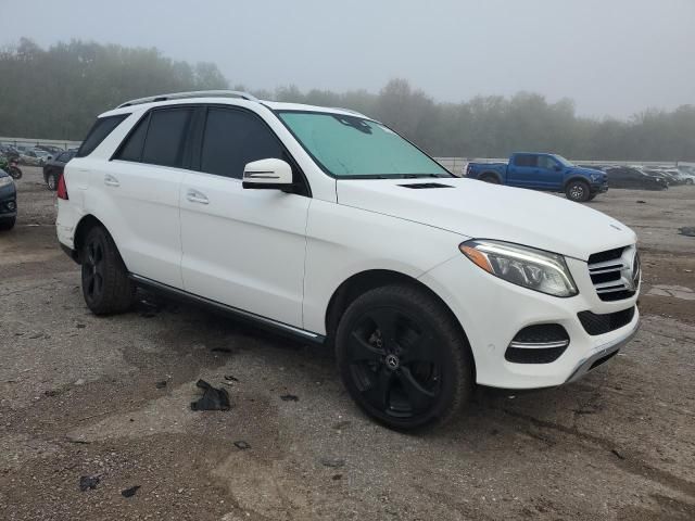 2018 Mercedes-Benz GLE 350 4matic