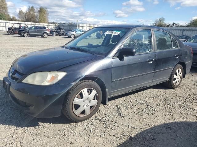 2005 Honda Civic LX