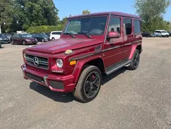 Mercedes-Benz Vehiculos salvage en venta: 2013 Mercedes-Benz G 63 AMG