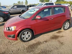 Salvage cars for sale at Montreal Est, QC auction: 2014 Chevrolet Sonic LT